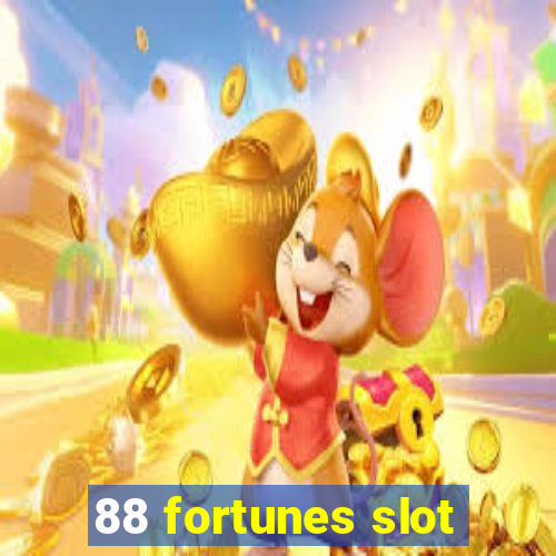 88 fortunes slot