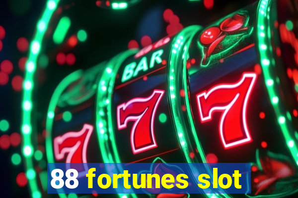 88 fortunes slot