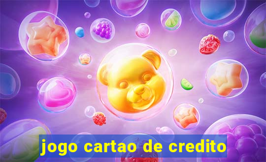 jogo cartao de credito