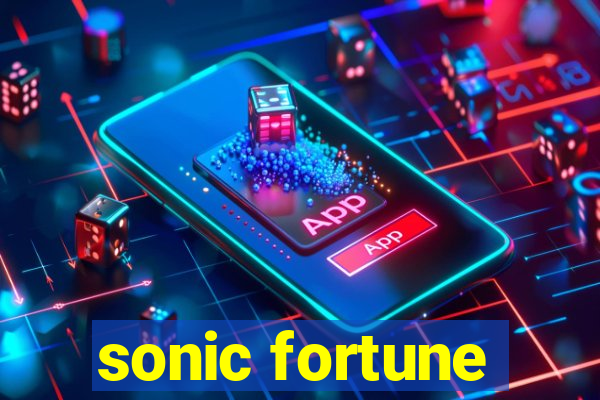 sonic fortune