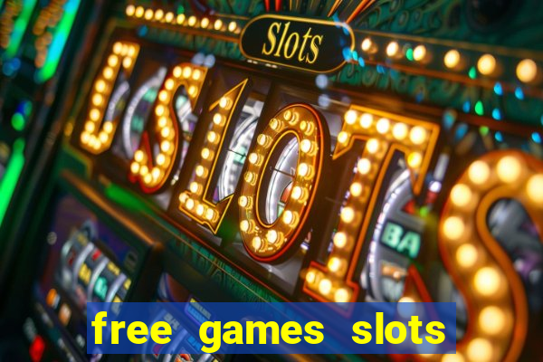 free games slots of vegas