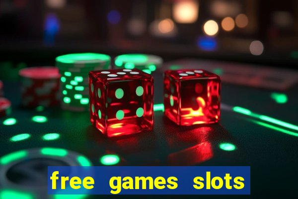 free games slots of vegas