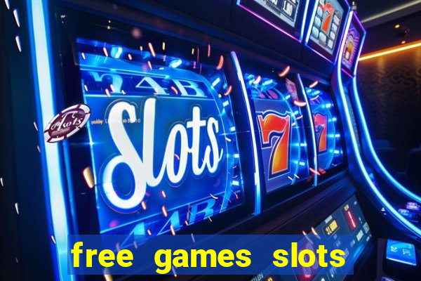 free games slots of vegas