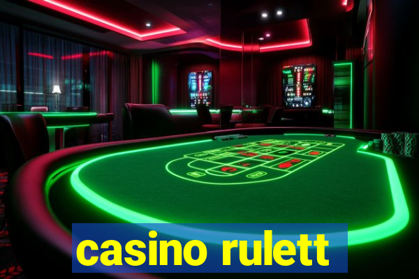 casino rulett