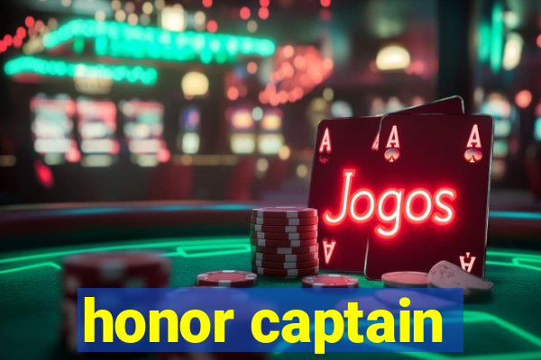 honor captain