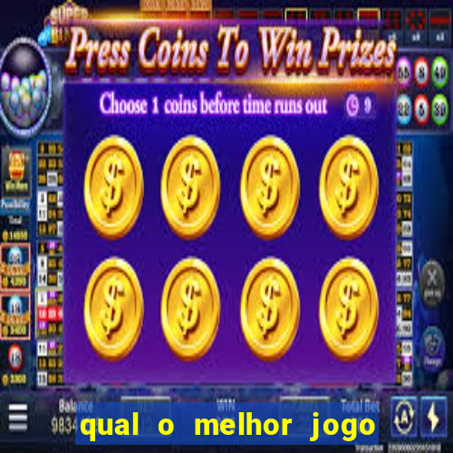 qual o melhor jogo para ganhar dinheiro no pix