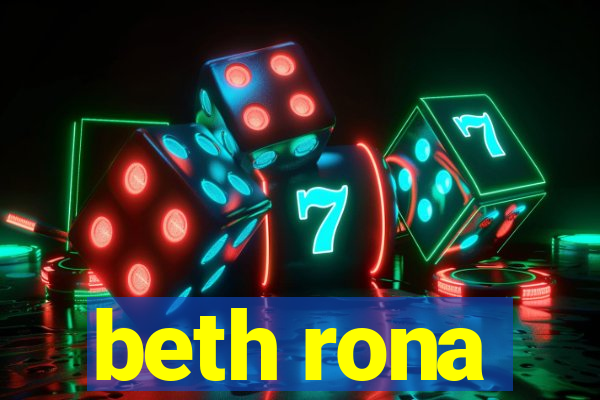 beth rona