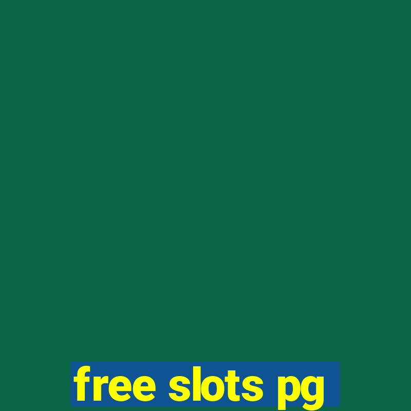 free slots pg