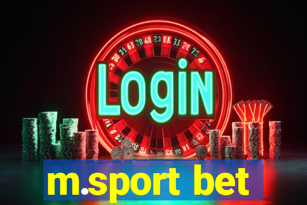 m.sport bet