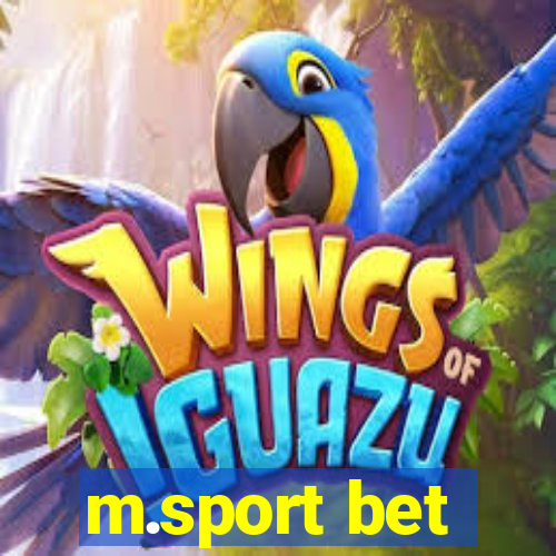 m.sport bet