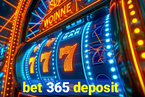 bet 365 deposit