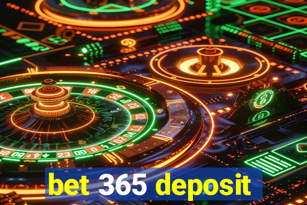 bet 365 deposit