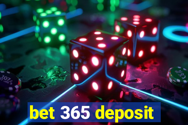 bet 365 deposit