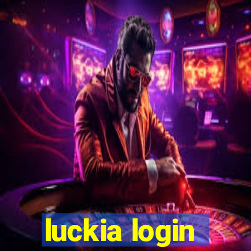 luckia login