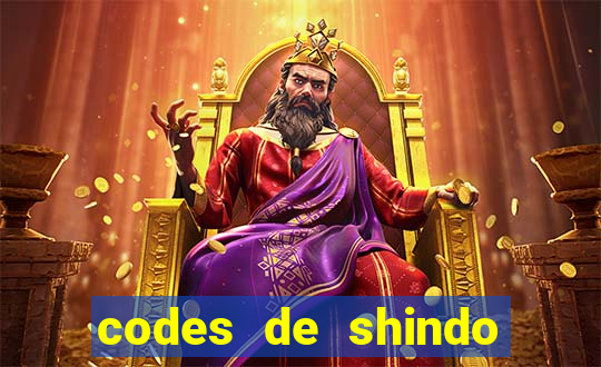 codes de shindo life blaze