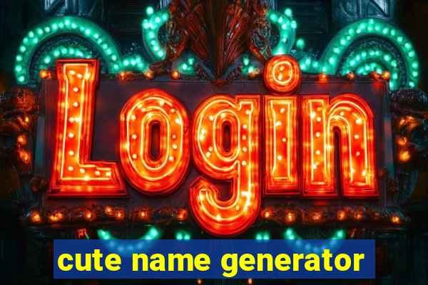 cute name generator