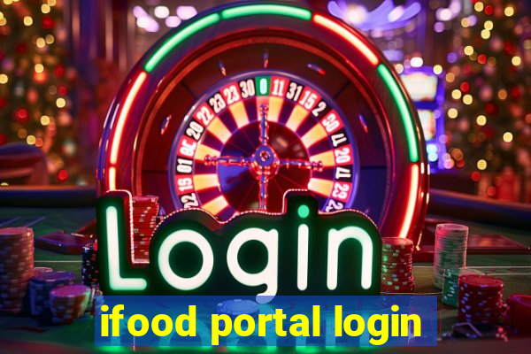 ifood portal login