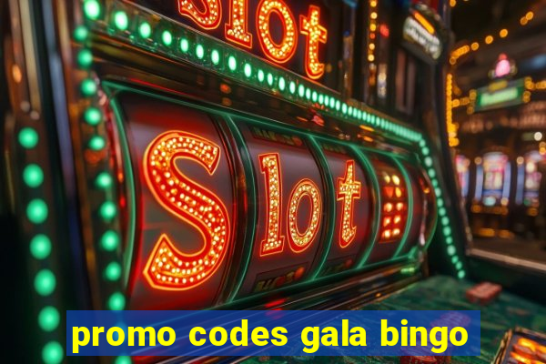 promo codes gala bingo