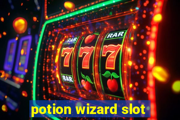 potion wizard slot