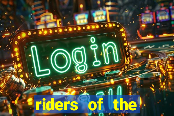 riders of the storm slot