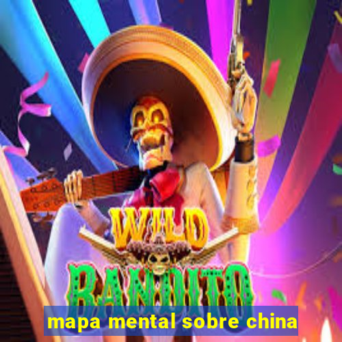 mapa mental sobre china