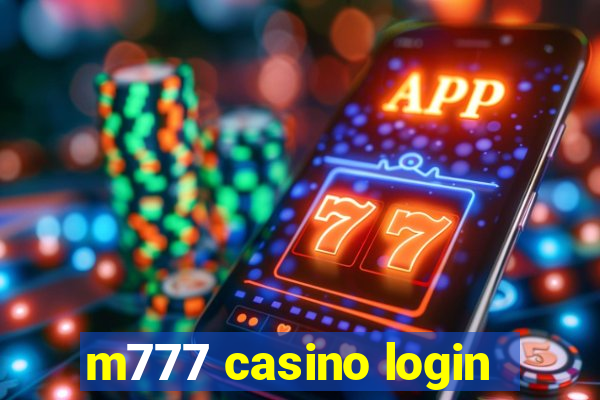 m777 casino login