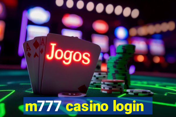 m777 casino login