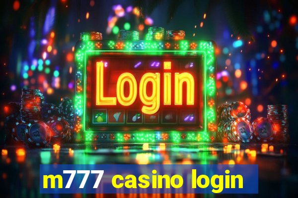 m777 casino login