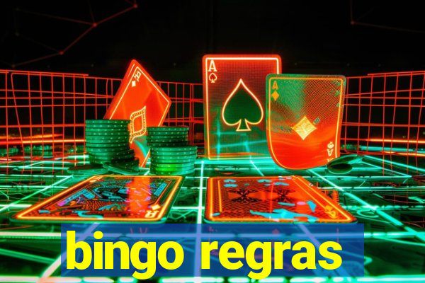 bingo regras