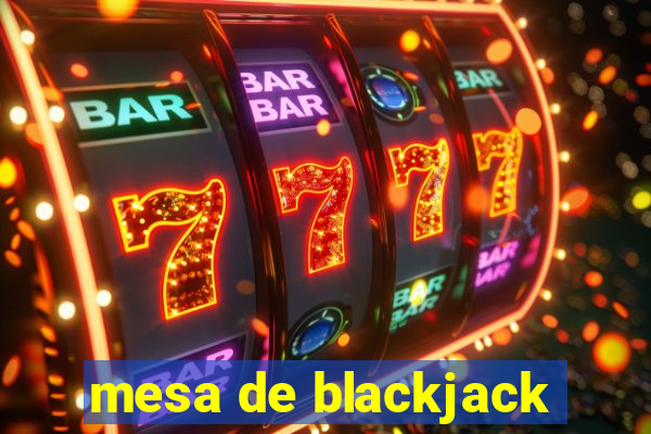 mesa de blackjack