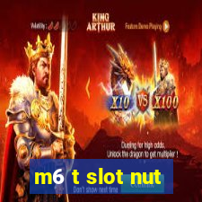 m6 t slot nut