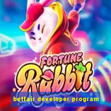 betfair developer program