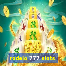 rodeio 777 slots