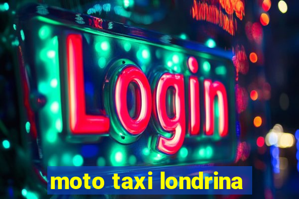 moto taxi londrina