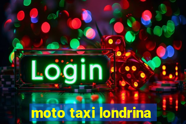 moto taxi londrina