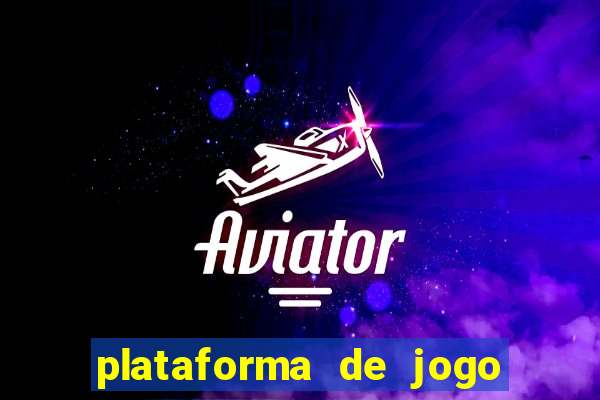 plataforma de jogo online nova