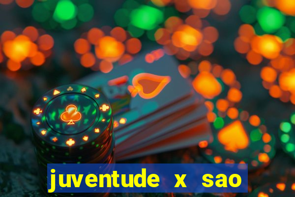 juventude x sao paulo palpite