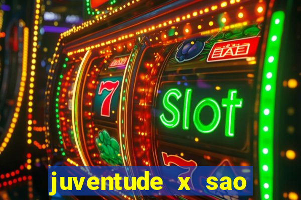 juventude x sao paulo palpite