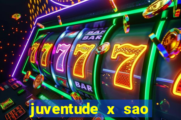 juventude x sao paulo palpite