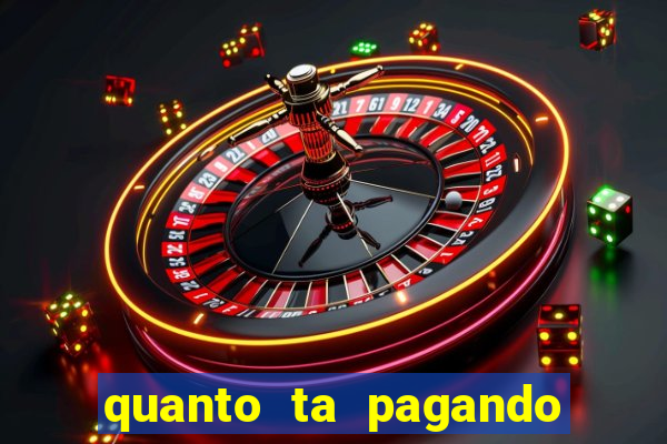 quanto ta pagando o jogo do flamengo