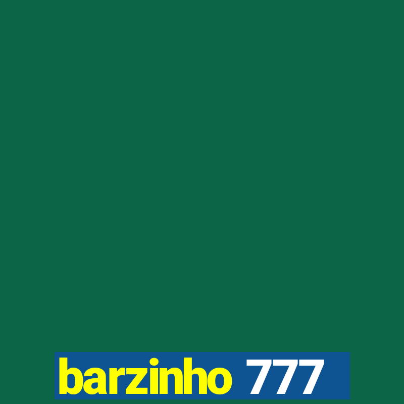 barzinho 777