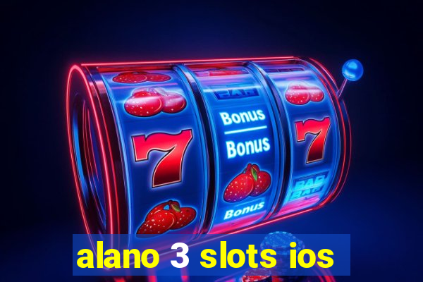 alano 3 slots ios