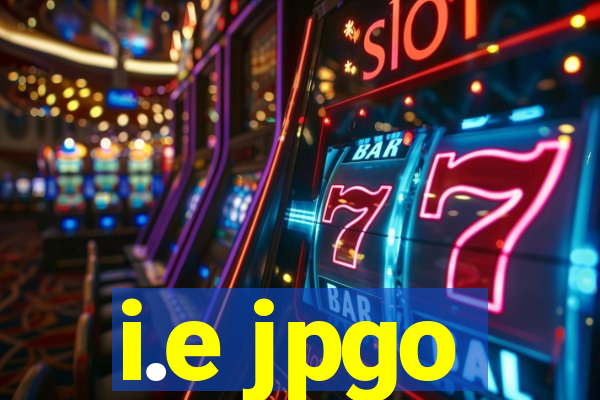 i.e jpgo