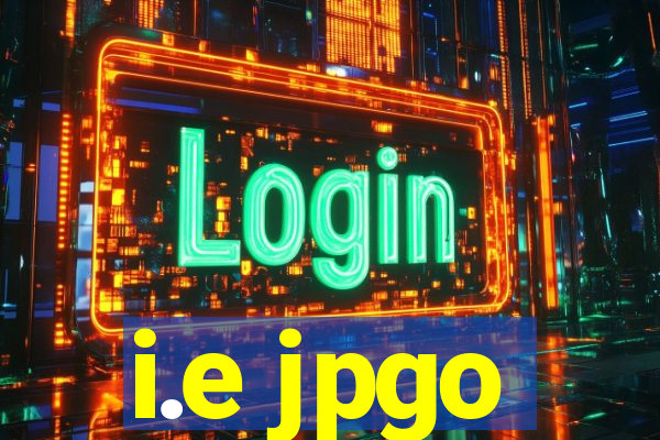 i.e jpgo