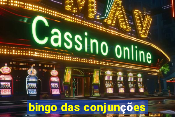 bingo das conjunções