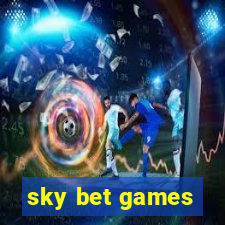 sky bet games