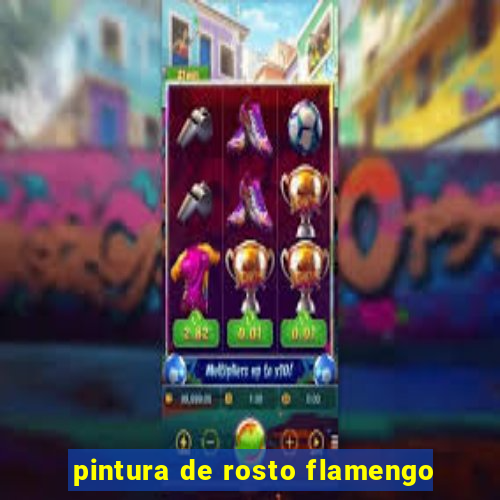 pintura de rosto flamengo