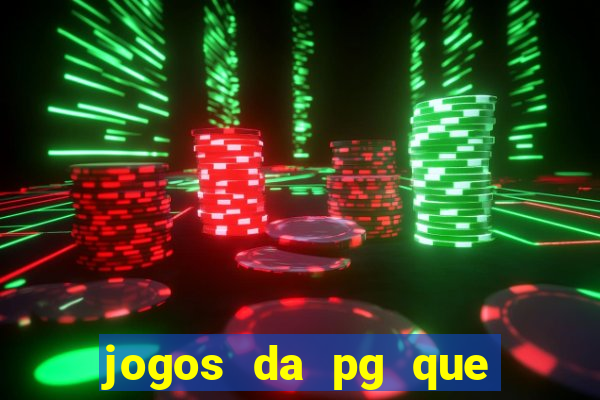 jogos da pg que compra funcionalidade