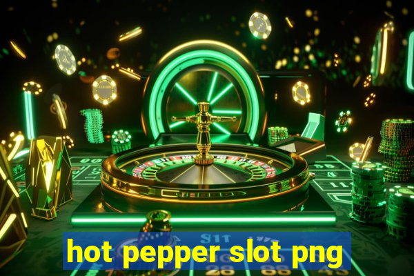 hot pepper slot png