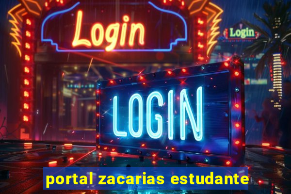 portal zacarias estudante